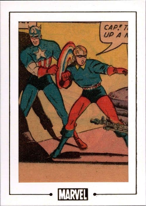 Captain America #34 #GA3 — Marvel 75th Anniversary