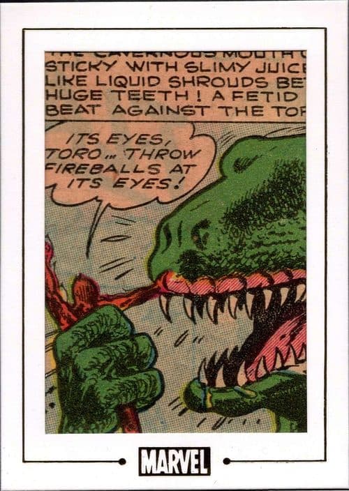 The Human Torch #36 #GA7 — Marvel 75th Anniversary
