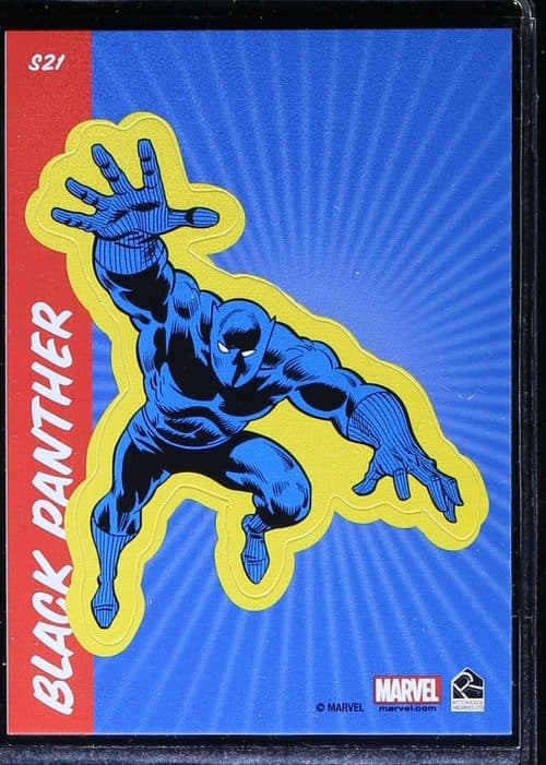 Black Panther #S21 — Marvel 75th Anniversary