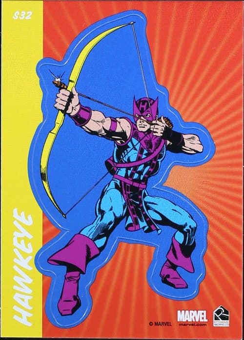Hawkeye #S32 — Marvel 75th Anniversary