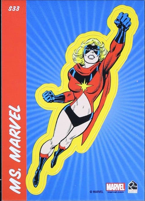 Ms. Marvel #S33 — Marvel 75th Anniversary