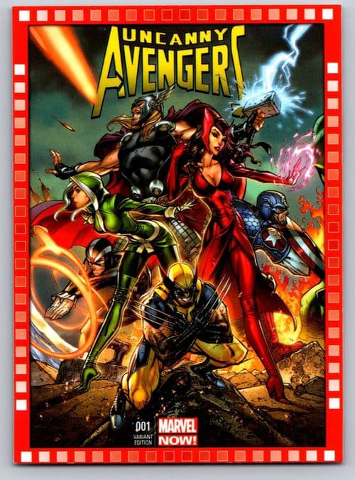 Uncanny Avengers #1 #101-SC — Marvel NOW!