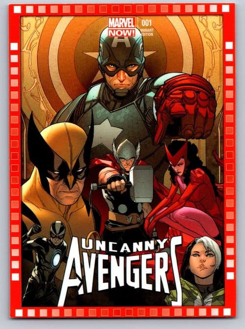 Uncanny Avengers #1 #101-SP — Marvel NOW!