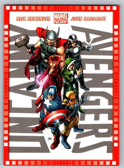 Uncanny Avengers #1 #101 — Marvel NOW!