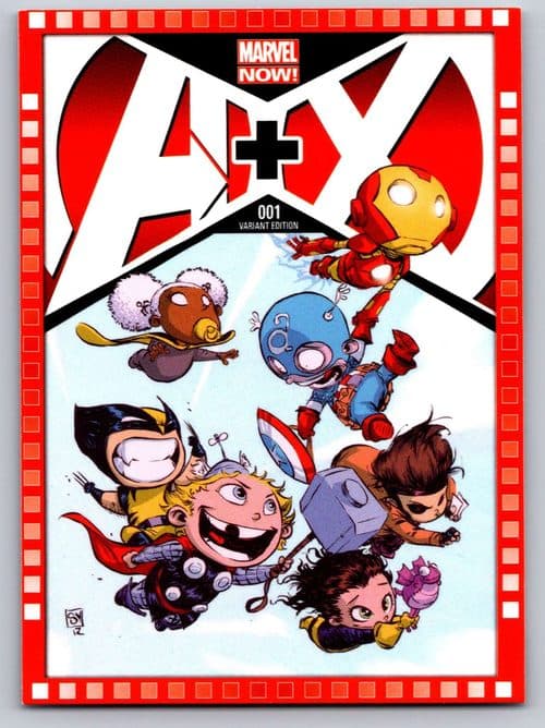 A+X #1 #102-SY — Marvel NOW!