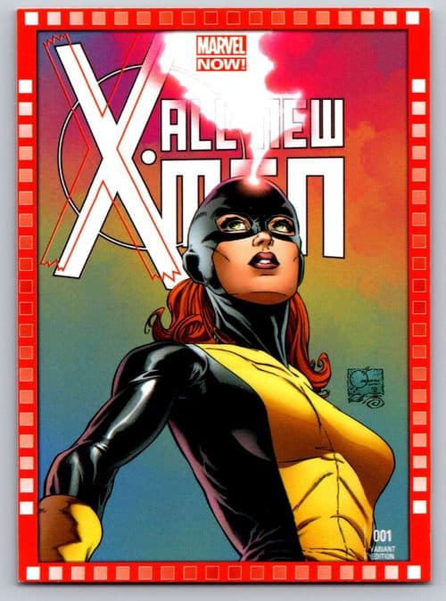 All-New X-Men #1 #103-JQ — Marvel NOW!