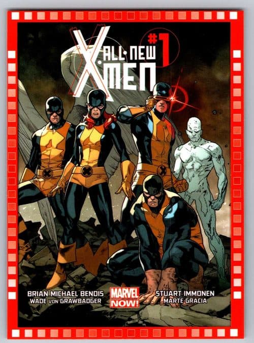 All-New X-Men #1 #103 — Marvel NOW!