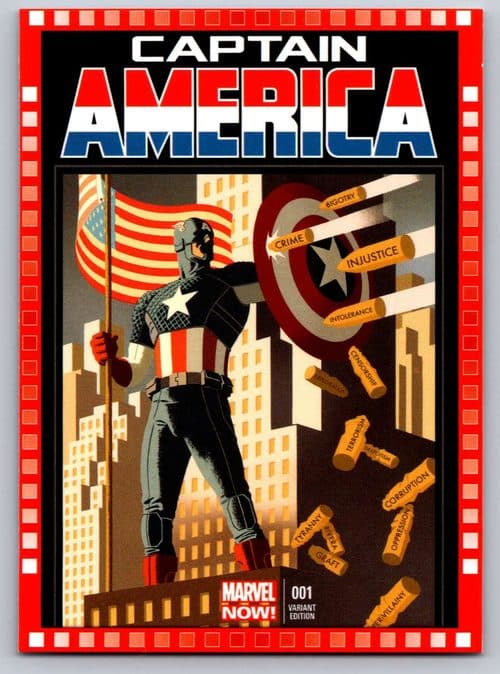 Captain America #1 #104-HA — Marvel NOW!