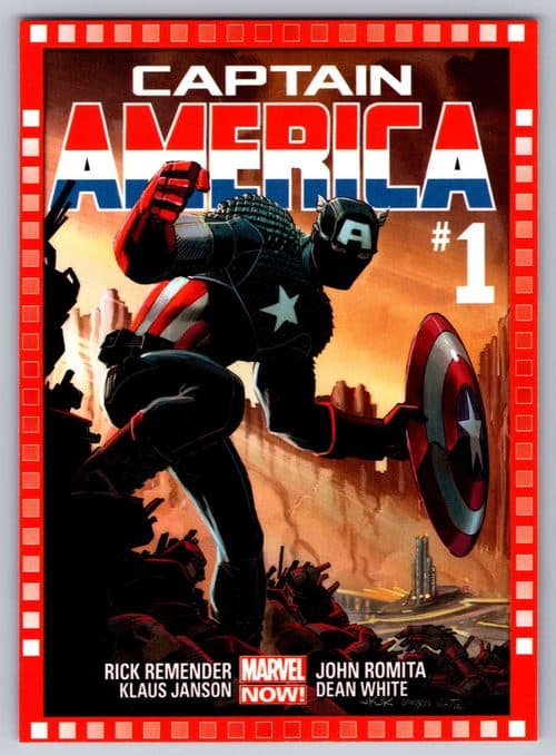 Captain America #1 #104 — Marvel NOW!