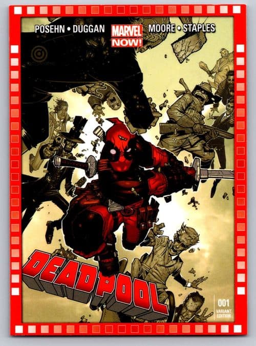 Deadpool #1 #105-CB — Marvel NOW!