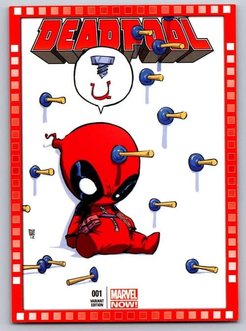 Deadpool #1 #105-SY — Marvel NOW!