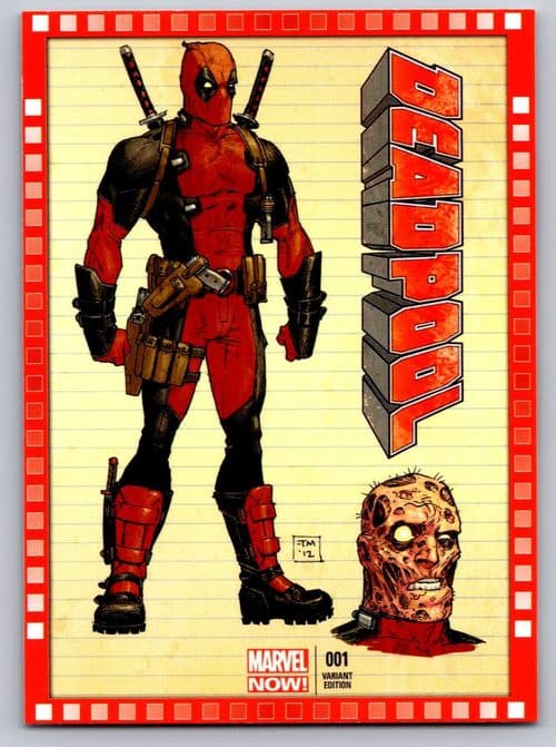 Deadpool #1 #105-TM — Marvel NOW!