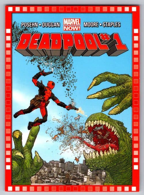 Deadpool #1 #105 — Marvel NOW!