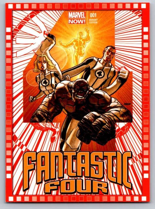Fantastic Four #1 #106-DJ — Marvel NOW!