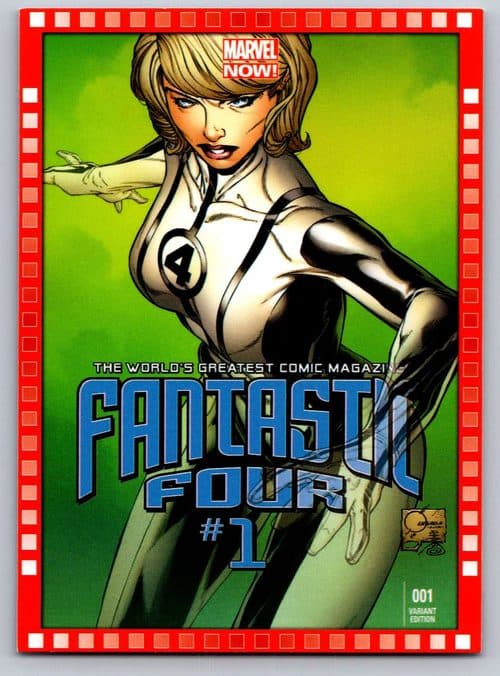 Fantastic Four #1 #106-JQ — Marvel NOW!