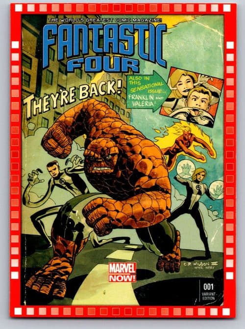 Fantastic Four #1 #106-PH — Marvel NOW!