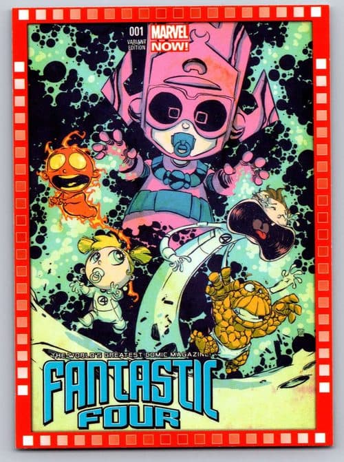 Fantastic Four #1 #106-SY — Marvel NOW!