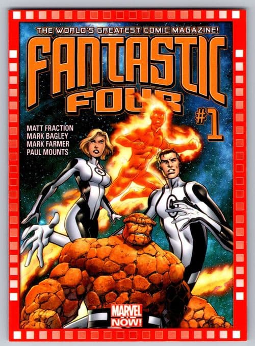 Fantastic Four #1 #106 — Marvel NOW!