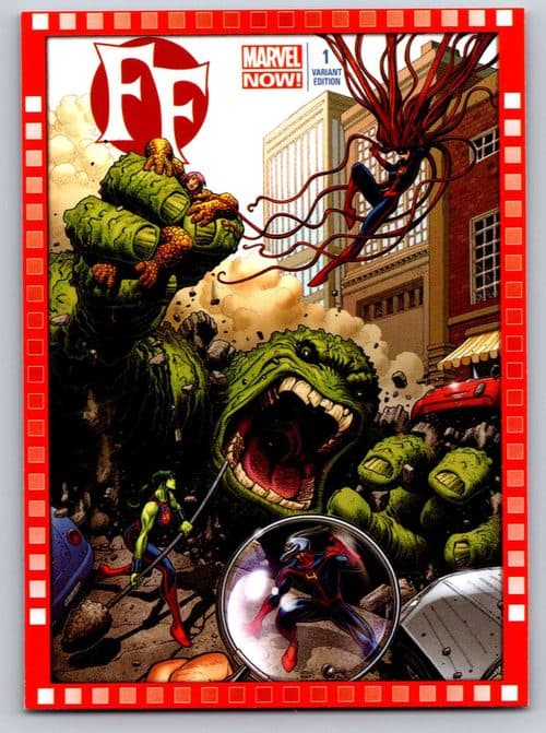FF #1 #107-AA — Marvel NOW!