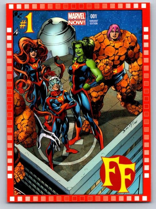 FF #1 #107-MB — Marvel NOW!