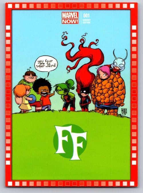 FF #1 #107-SY — Marvel NOW!
