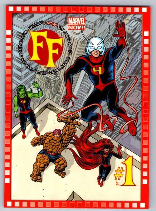 FF #1 #107 — Marvel NOW!