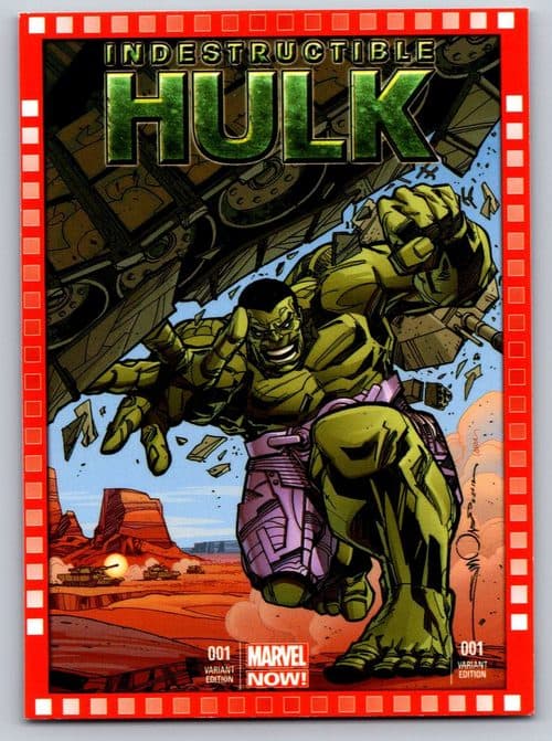 Indestructible Hulk #1 #108-WS — Marvel NOW!