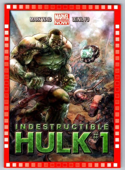 Indestructible Hulk #1 #108 — Marvel NOW!