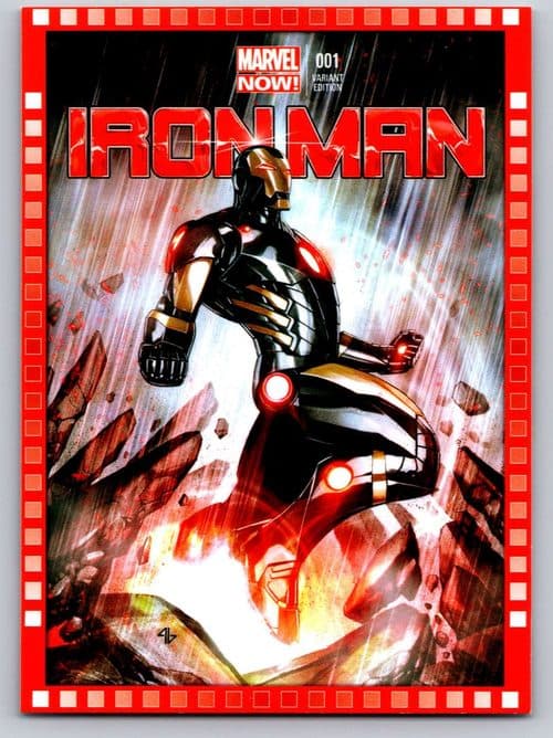 Iron Man #1 #109-AG — Marvel NOW!