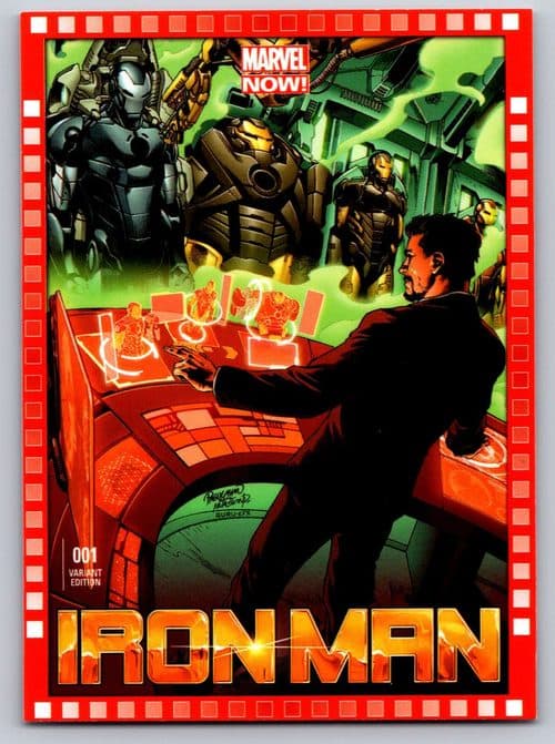 Iron Man #1 #109-HA — Marvel NOW!