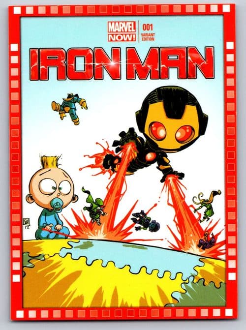 Iron Man #1 #109-SY — Marvel NOW!