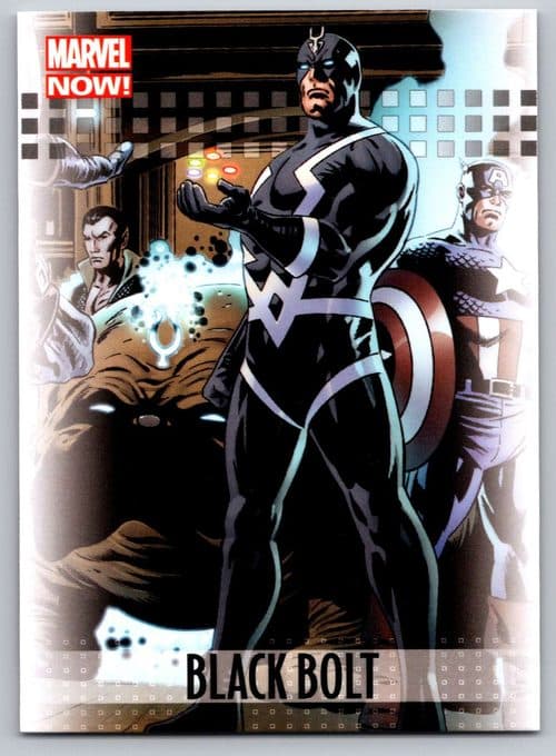 Black Bolt #11 — Marvel NOW!