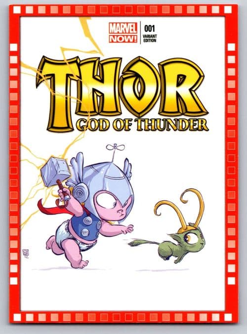 Thor: God of Thunder #1 #110-SY — Marvel NOW!