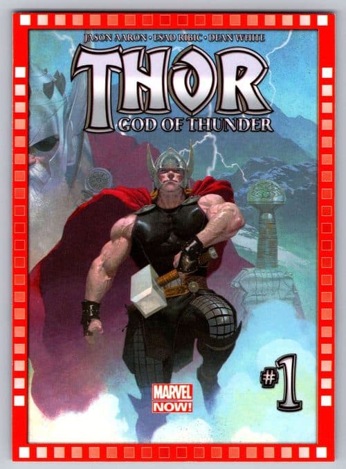Thor: God of Thunder #1 #110 — Marvel NOW!
