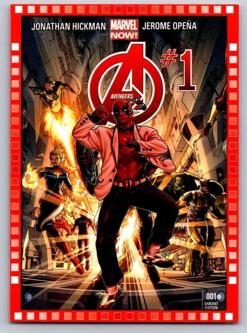 Avengers #1 #112-DP — Marvel NOW!