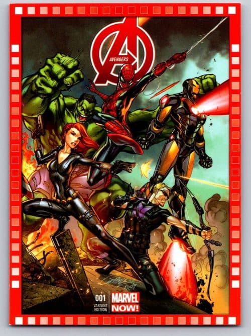 Avengers #1 #112-SC — Marvel NOW!