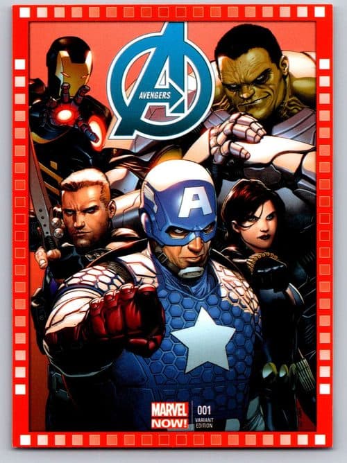 Avengers #1 #112-SM — Marvel NOW!