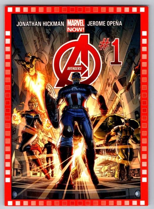 Avengers #1 #112 — Marvel NOW!