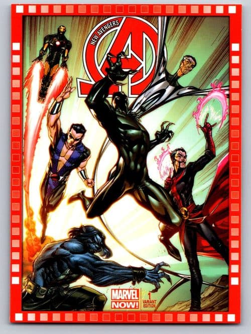 New Avengers #1 #113-SC — Marvel NOW!