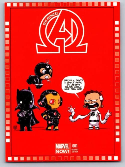 New Avengers #1 #113-SY — Marvel NOW!