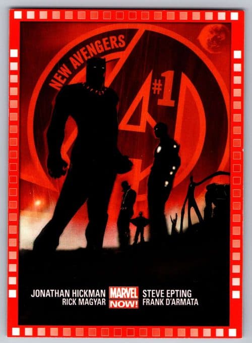 New Avengers #1 #113 — Marvel NOW!