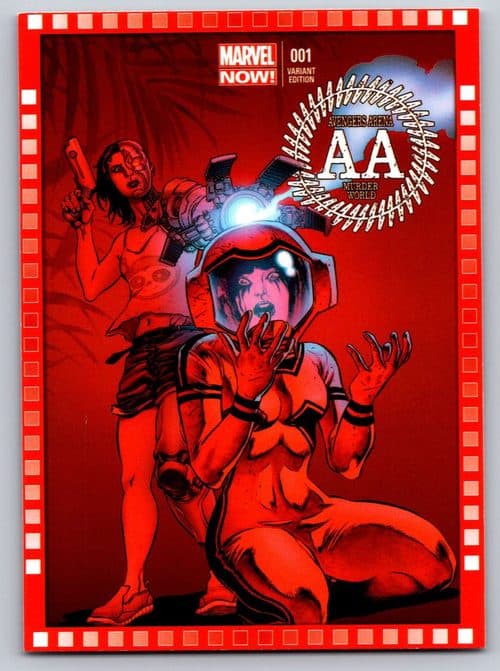 Avengers Arena #1 #114-MP — Marvel NOW!