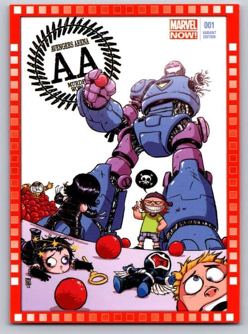 Avengers Arena #1 #114-SY — Marvel NOW!