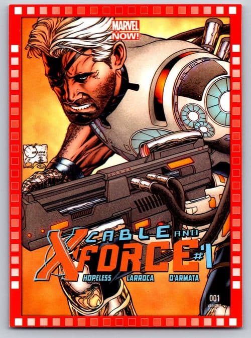 Cable and X-Force #115-JQ — Marvel NOW!