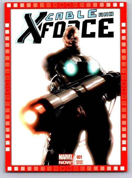Cable and X-Force #115-MD — Marvel NOW!