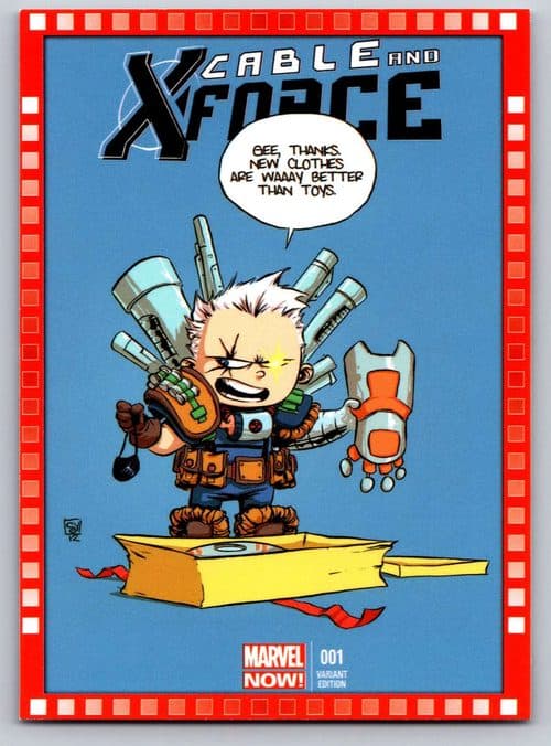 Cable and X-Force #115-SY — Marvel NOW!
