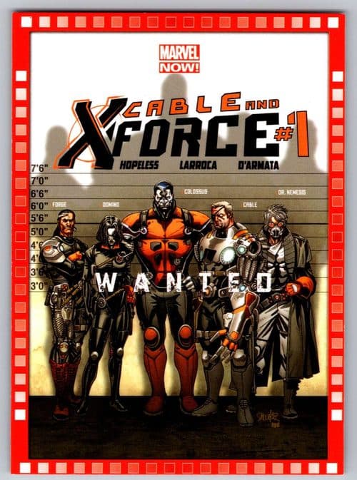 Cable and X-Force #115 — Marvel NOW!