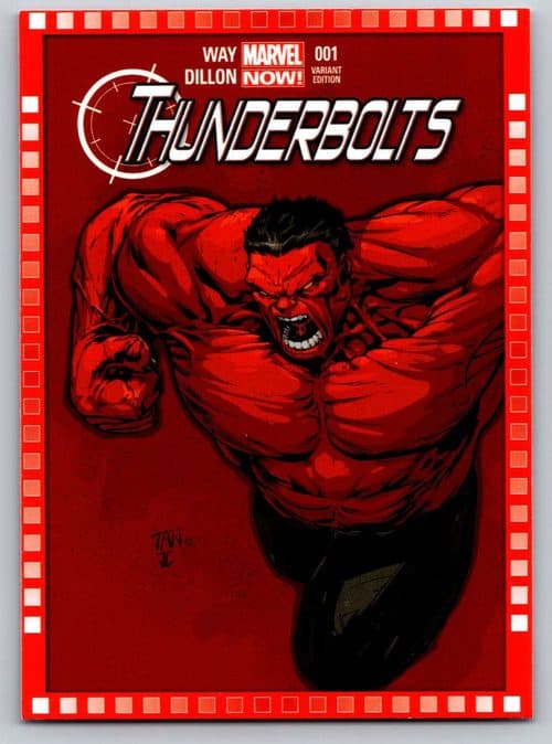Thunderbolts #1 #116-BT — Marvel NOW!
