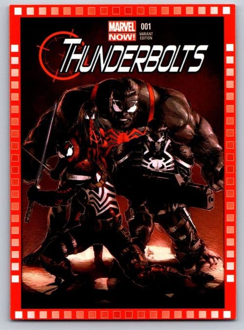 Thunderbolts #1 #116-HA — Marvel NOW!