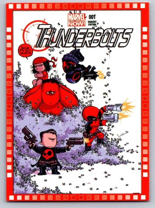 Thunderbolts #1 #116-SY — Marvel NOW!